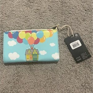 Disney Pixar X Loungefly UP! Balloon House Flap Wallet